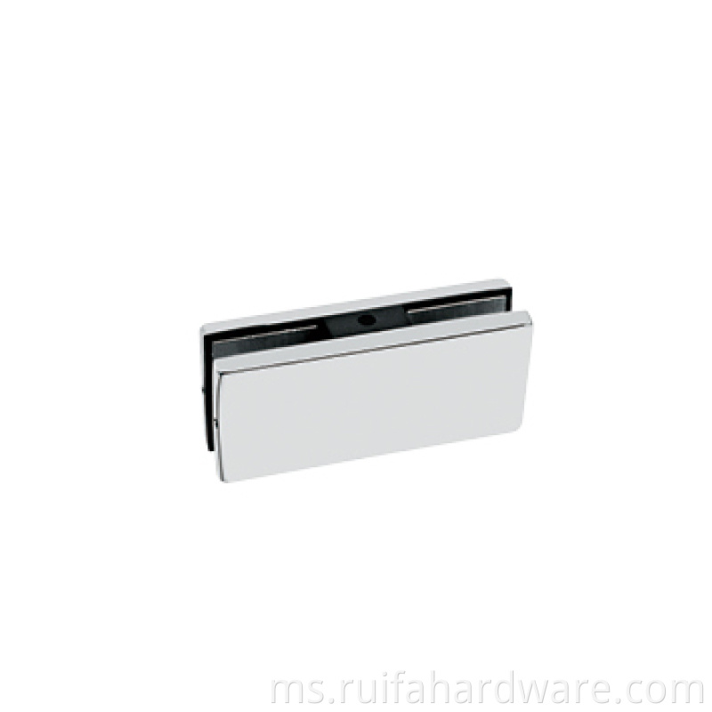 Perkakasan mengunci pintu kaca tanpa bingkai (4) Frameless Glass Door Locking Hardware (4)
